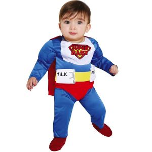 Milk Superhero Baby Costume