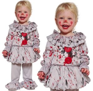 Baby Bad Clown Costume