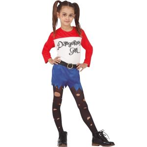 Crazy Dangerous Girl Costume