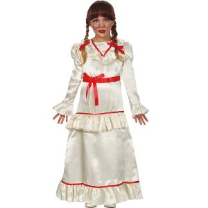 Girls Devil Doll Costume