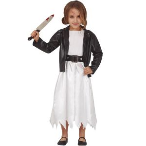 Girls Doll Bride Costume