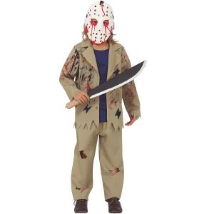 Childs Beige Psycho Killer Costume