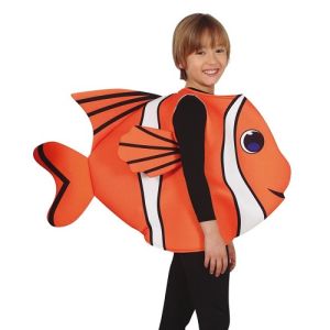 Childs Clown fish costume