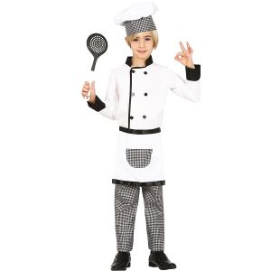Childs Deluxe Chef Costume