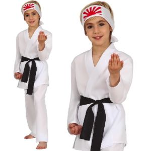 Childs Karate Costume