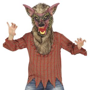 Childs Werewolf Costume