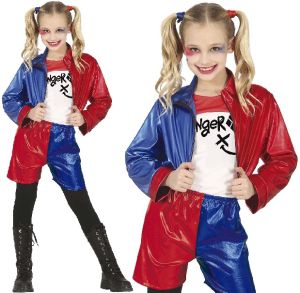 Childs Dangerous Glam Girl Costume