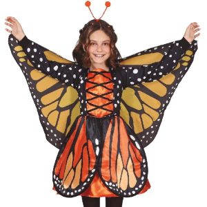 Childs Butterfly Insect Fancy Dress Costume 
