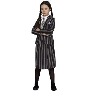 Childs Gothic Schoolgirl Student Costume 