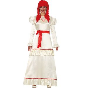 Ladies Possessed Doll Costume