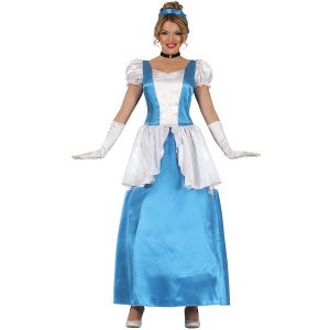 Ladies Blue Princess Costume