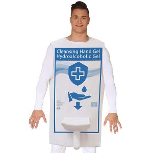 Adult Hand Gel Dispenser Comedy Costume