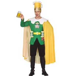 Beer King Fancy Dress Costume