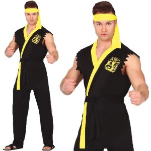 Snake Fighter Costume