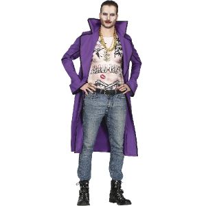 Men's New Crazy Villain Costume
