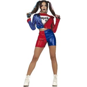 Ladies Halloween Dangerous Glam Girl Costume
