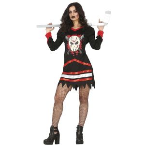 Ladies Halloween Hockey Dress Costume