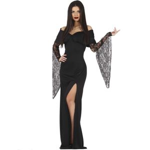 Ladies Halloween Gothic Lady Costume