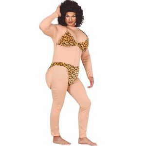 Adult Bikini Babe Comedy Costume