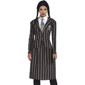 Ladies Gothic Student Costume