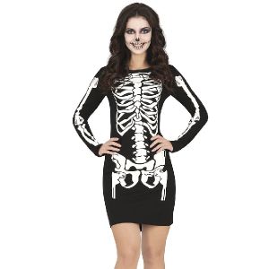 Ladies Skeleton Dress