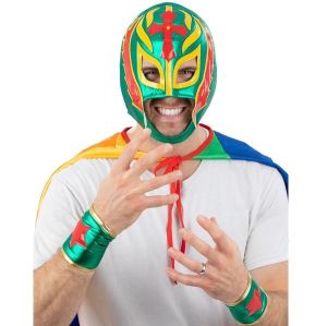 Adult Mexican Wrestler Set