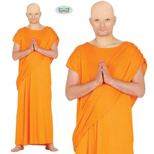 Mens Hare Krishna or Buddhist Monk Costume