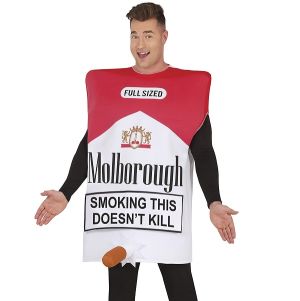 Adult Comedy Cigarette Packet Costume