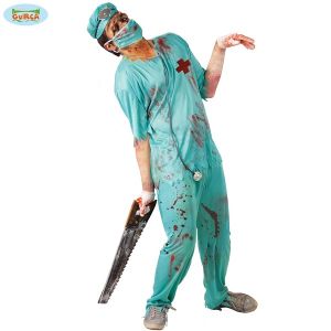 Mens Zombie Surgeon Costume