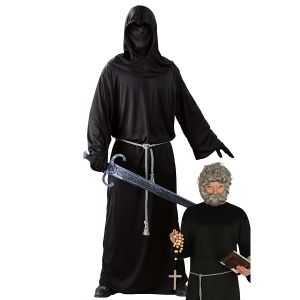 Adult Halloween Unknown Dark Solider Costume