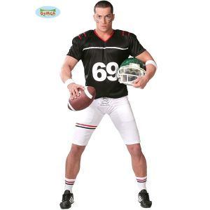 Mens American Football Quarterback Costume