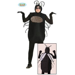 Mens Insect Fly Fancy Dress Costume