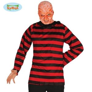 Mens Halloween Knife Hands Killer Costume Top