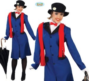 Ladies Babysitter Nanny Costume