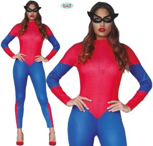 Ladies Spider Superhero Lady Costume