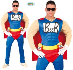 Men's Beerman Fancy Dress Costume