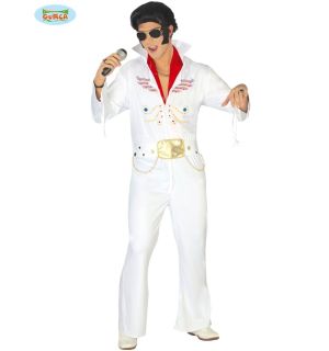 Mens King of Rock Costume