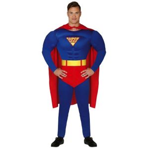 Mens Superhero Costume