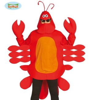 Mens Lobster Fancy Dress Costume