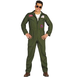 Mens Fighter Pilot Costume