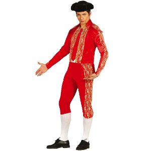 Mens Spanish Matador Bullfighter Costume