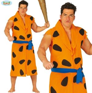 Mens Caveman Fancy Dress Costume