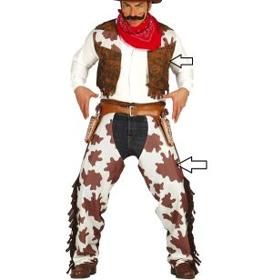 Mens Cowboy Costume