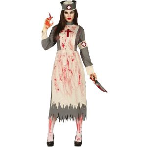 Ladies Dead Zombie Nurse Costume