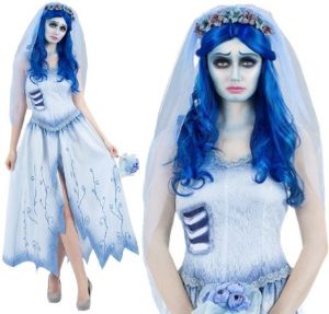 Officially Licensed Corpse Bride Emily Costume