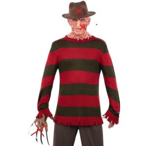 Adult Halloween Freddy Krueger Jumper
