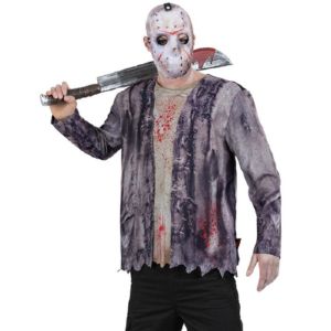 Adult Friday 13th Jason Voorhees Costume Set