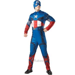 Mens Captain America Costume