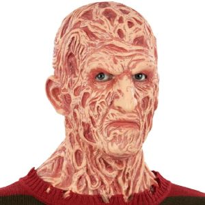 Adult A Nightmare on Elm St Freddy Krueger Full Head Mask