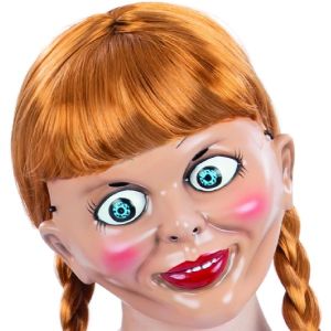 Adult Licensed Annabelle Face Mask